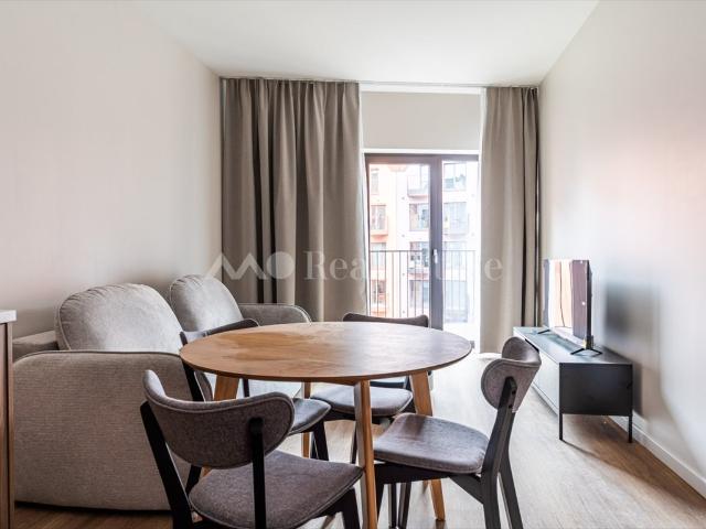 Nowoczesny apartament na Wyspie Spichrzów w Gdańsku