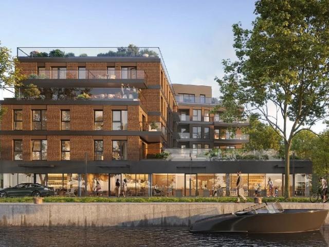 Nowoczesny apartament nad Motławą z balkonem i parkingiem