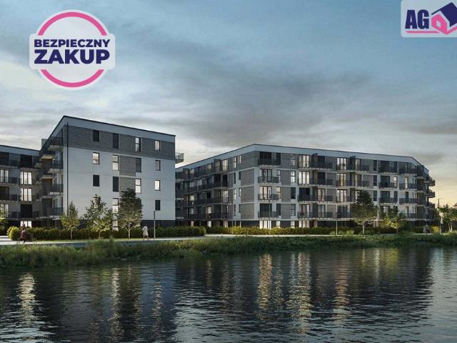 Nowoczesny apartament nad wodą w Gdańsku