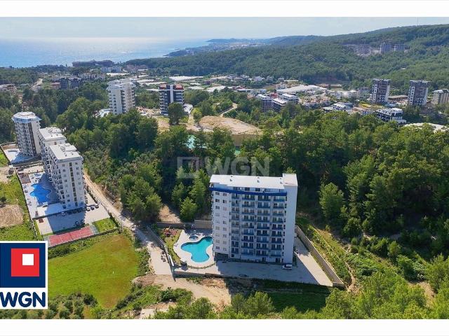 Zapraszam do nowoczesnej rezydencji w Alanyi 50 m² z dużym balkonem