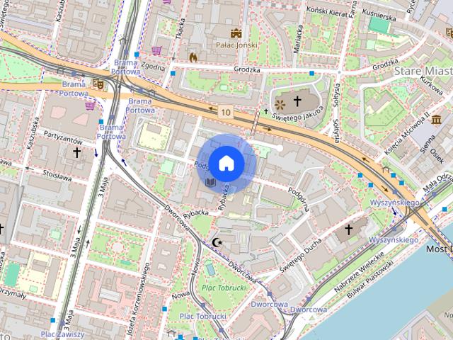 Nowoczesny apartament w CENTRUM Szczecina, obok Książnicy Pomorskiej !