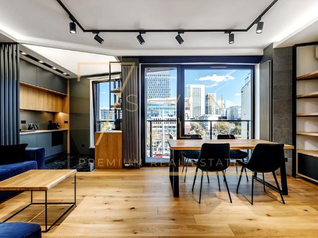 Nowoczesny apartament w centrum Warszawy Wola