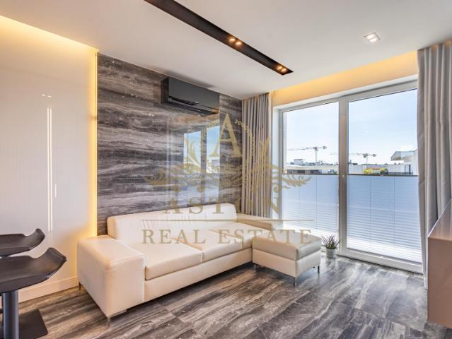 Nowoczesny apartament z tarasem na Mokotowie