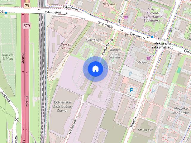 Nowoczesny apartament z tarasem na Mokotowie