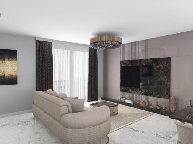 Nowoczesny apartament z tarasem i panoramicznym widokiem