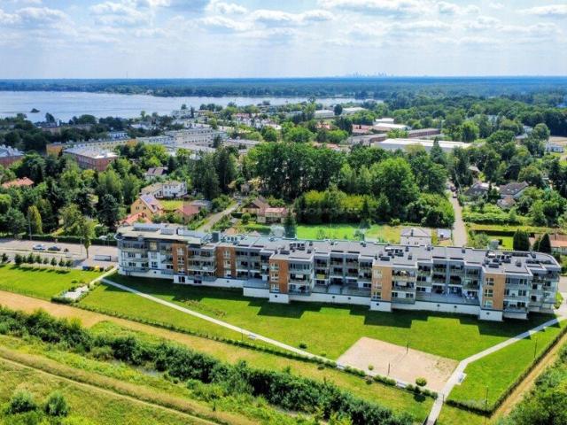Nowoczesny apartament z tarasem i widokiem na Narew