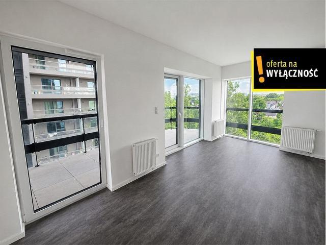 Sprzedam nowoczesny apartament 49 m² z tarasem w Plaza Tower Kielce