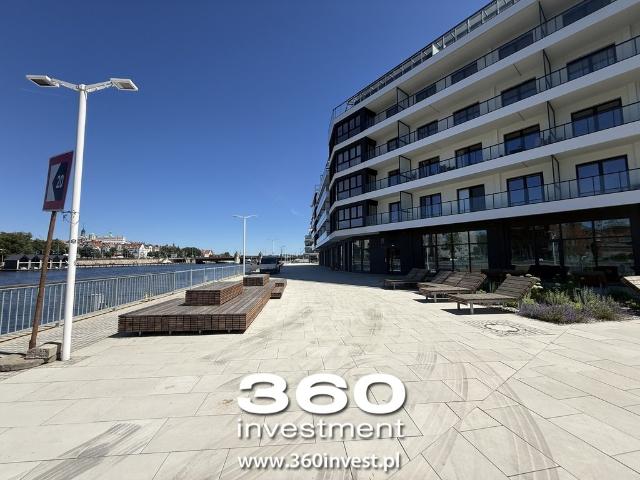 Sprzedam nowoczesny apartament z tarasem 30 m² nad mariną