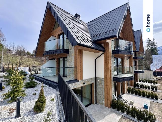 Nowoczesny apartament z widokiem na Tatry i ogród 27 m²