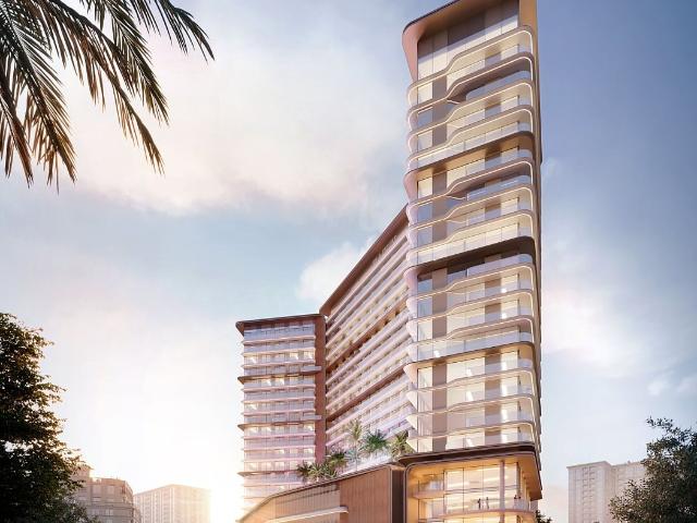 Nowoczesny apartament z widokiem na Zatokę w Jebel Ali
