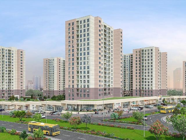 Nowoczesny apartament z widokiem na jezioro i basen