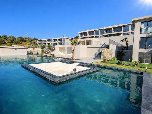 Nowoczesny apartament z widokiem na jezioro w Bodrum