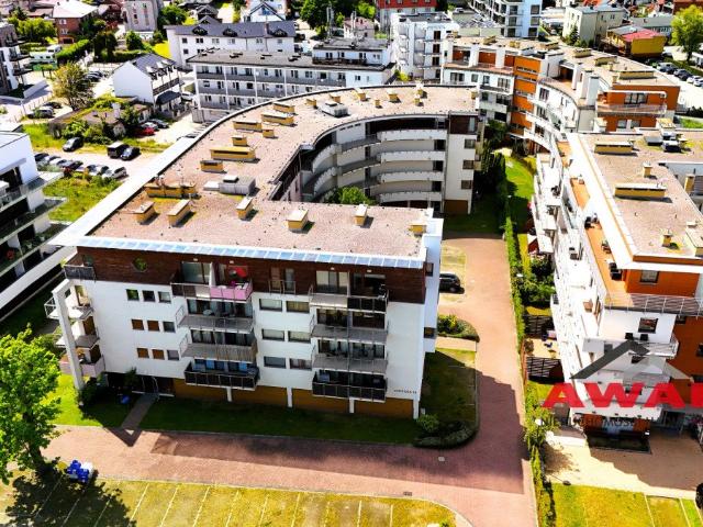 Nowoczesny apartament z widokiem na las i morze
