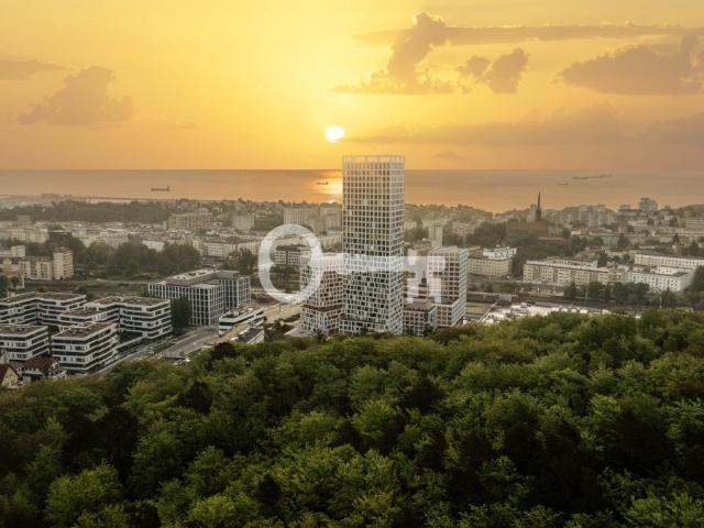 Nowoczesny apartament z widokiem na morze i las
