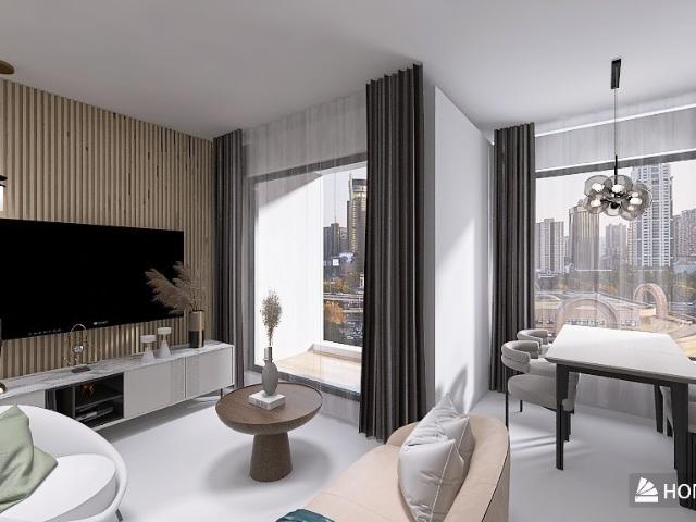 Nowoczesny apartament z widokiem na Odrę, balkon, parking