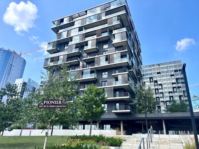 Nowoczesny apartament z widokiem na Spodek w Katowicach
