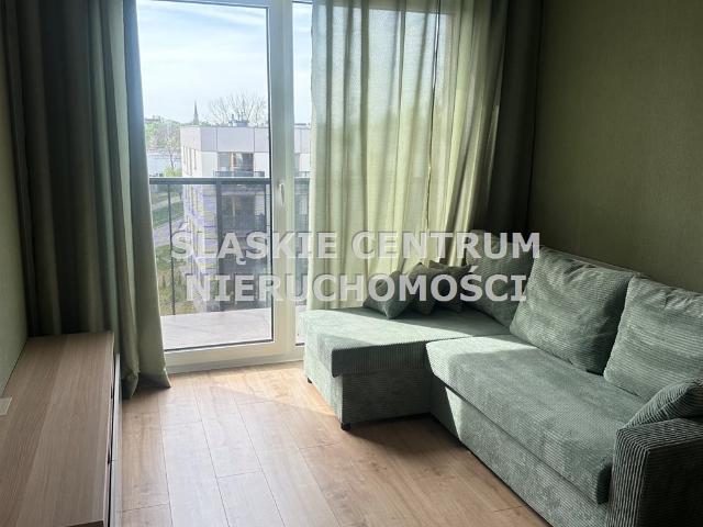 Nowoczesny apartament z balkonem centrum Chorzowa