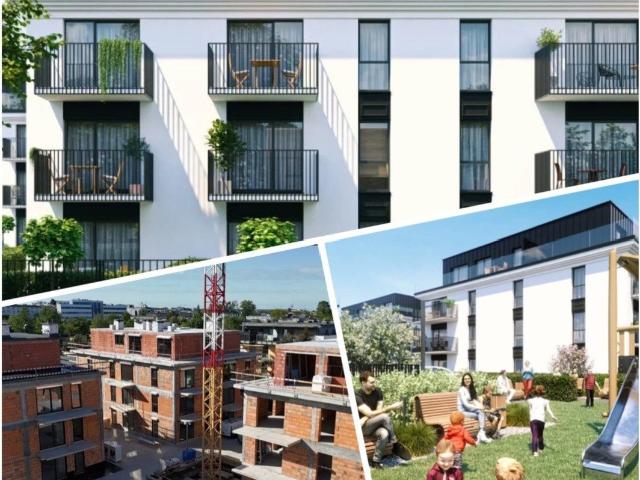 Do sprzedania nowoczesny apartament z dużym tarasem w Poznaniu