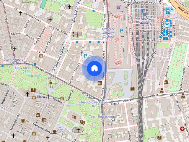 Nowoczesny apartament z dużym tarasem Ul.Lubicz