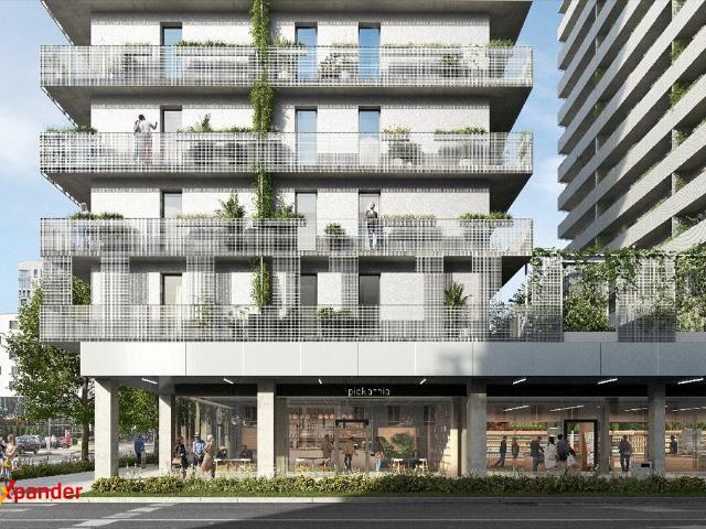 Nowoczesny apartament z dużym balkonem i systemem Smart Home