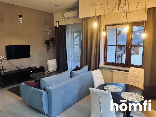 Nowoczesny apartament z klimatyzacją i strefą SPA