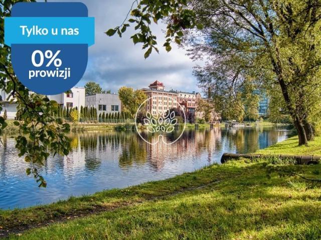 Nowoczesny apartament z loggią i tarasem na dachu