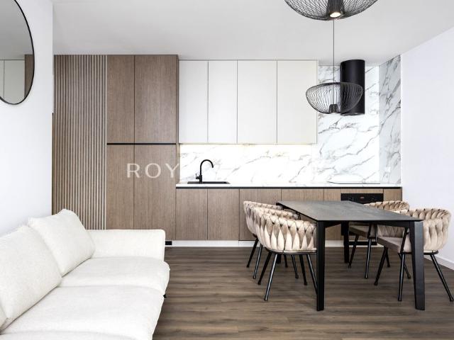 Nowoczesny apartament z loggią | Sky+ Katowice, Koszutka