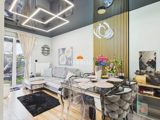 Nowoczesny apartament z ogrodem i parkingiem w Kołobrzegu