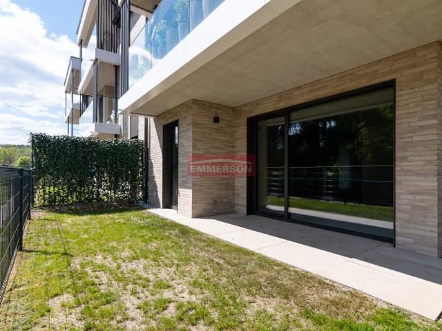 Nowoczesny apartament z ogrodem w Bronowicach Małych