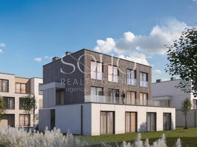 Nowoczesny apartament z ogrodem w Woli Justowskiej