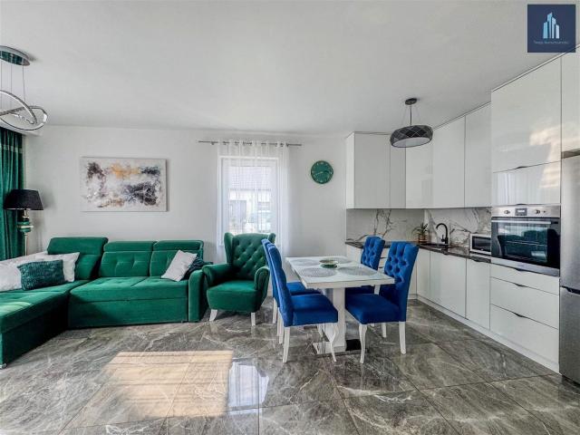 Nowoczesny apartament z ogródkiem Czechowice ul. Plenerowa, Czechowice Dziedzice