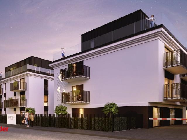 Nowoczesny apartament z ogródkiem przy jeziorze Maltańskim zapraszam