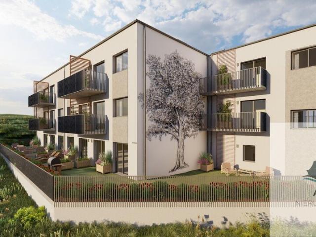 Nowoczesny apartament z ogródkiem na Warszewie, 45,65 m²