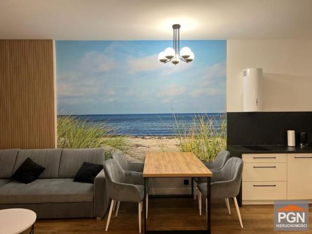 Nowoczesny apartament z ogródkiem w Baltic Park