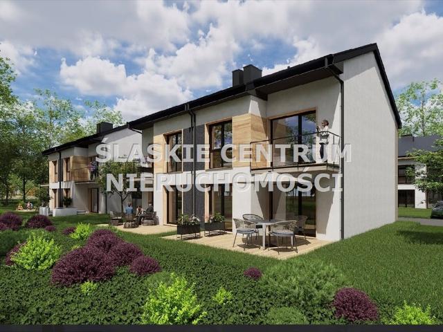 Nowoczesny apartament z ogródkiem w Sosnowcu Niwka