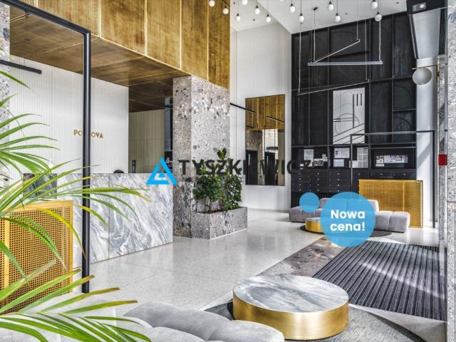 Nowoczesny apartament z panoramicznym widokiem na port