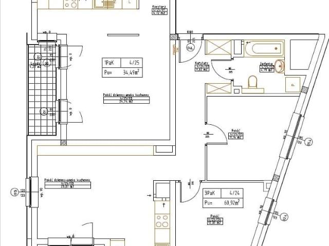 Nowoczesny apartament z prywatnym biurem | 94 m² | 94 m²