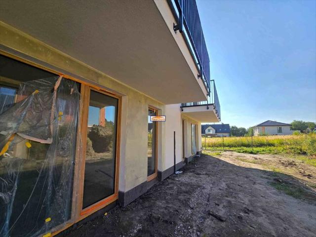 Nowoczesny apartament z prywatnym ogrodem Kliny