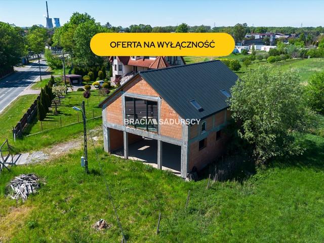 Nowoczesny budynek usługowy 240 m2, pod inwestycję