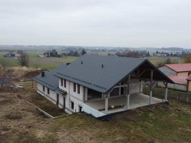 Nowoczesny budynek usługowy 670 m2, Garbów, duża działka