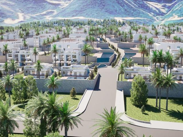 Nowoczesny bungalow z prywatnym basenem w Tatlısu