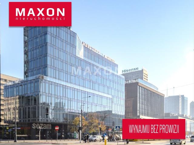Nowoczesne biuro klasy A 262 m² w centrum Warszawy