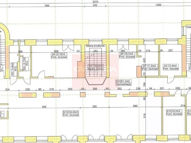 Wynajmę nowoczesne biuro 299 m² w centrum Warszawy