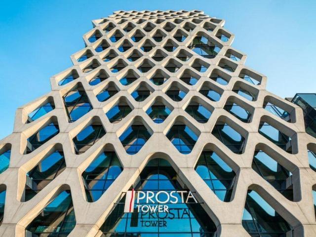 Nowoczesny biuro 85 m2 w Prosta Tower, Wola, Warszawa