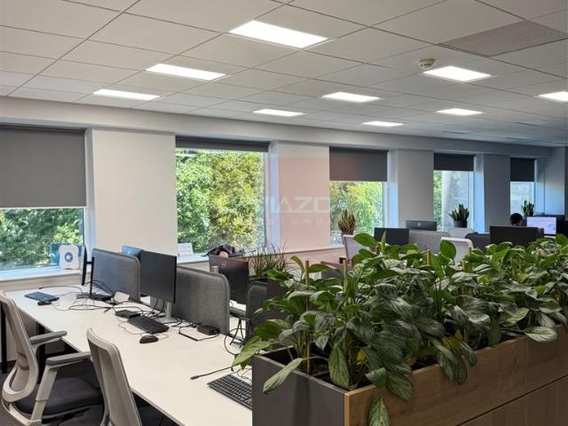Nowoczesny biurowiec 505 m² w Śródmieściu z klimatyzacją