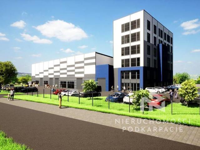 Nowoczesny biurowiec 1340 m2 z opcją wykończenia