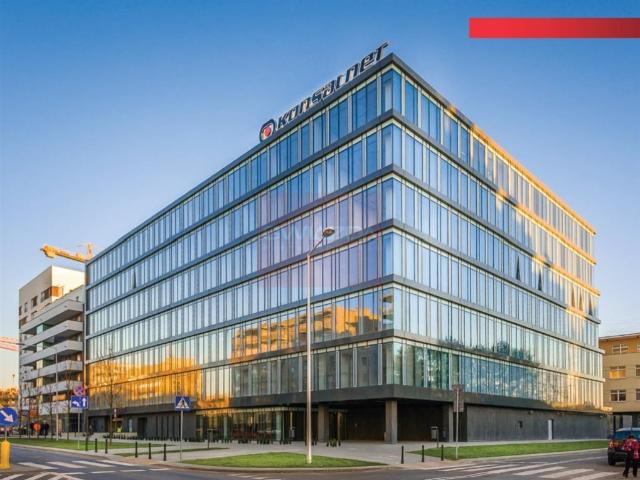Nowoczesny biurowiec 315 m² z klimatyzacją i parkingiem