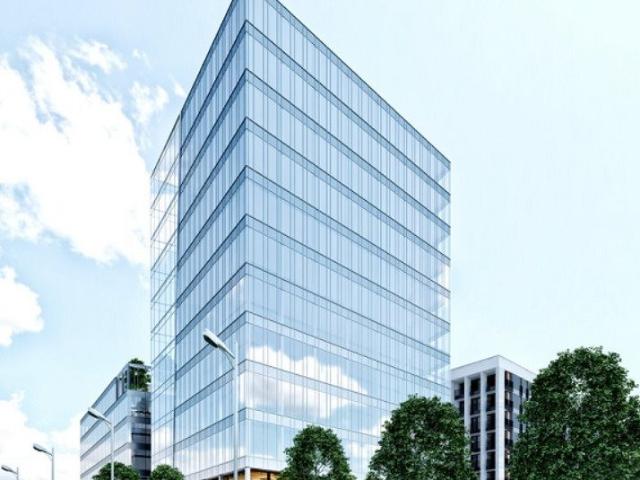 Nowoczesny biurowiec Vena 1400 m², klasa A, elastyczne układy