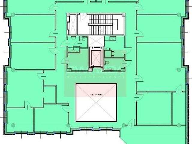 Nowoczesny biurowiec w Woli 536 m² z klimatyzacją i parkingiem