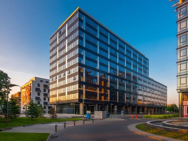 Nowoczesny biurowiec Wołoska 24 355 m² z udogodnieniami